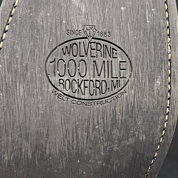 Wolverine 1000 Miles  Brown Suede Chelsea Boots Mens Size US 10 - Picture 10 of 10